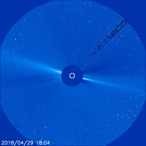 Outer Solar Corona