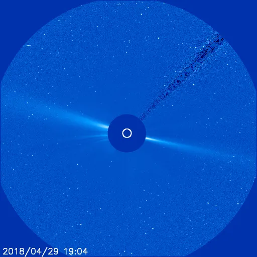 Outer Solar Corona