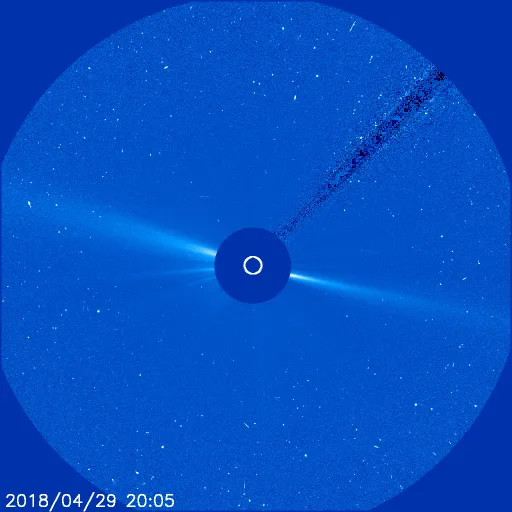 Outer Solar Corona
