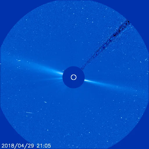Outer Solar Corona