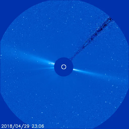 Outer Solar Corona