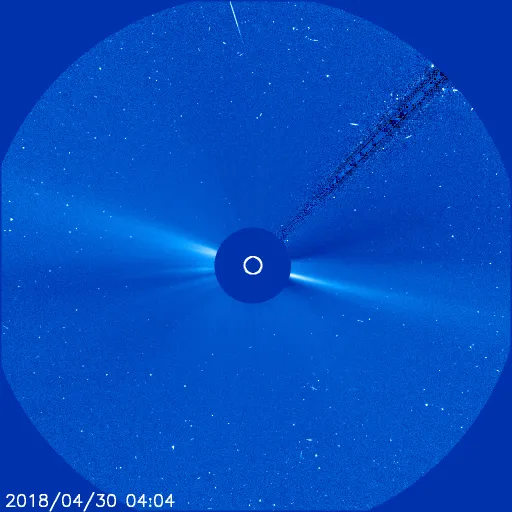Outer Solar Corona