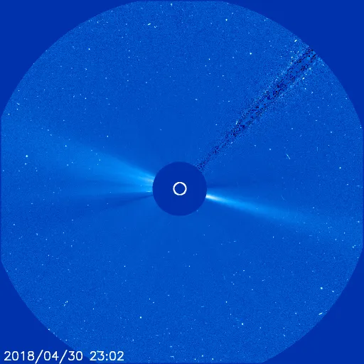 Outer Solar Corona