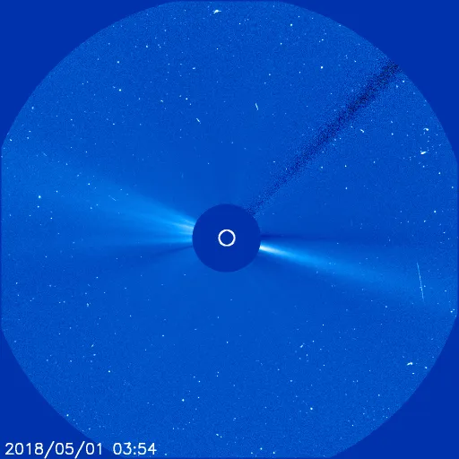 Outer Solar Corona