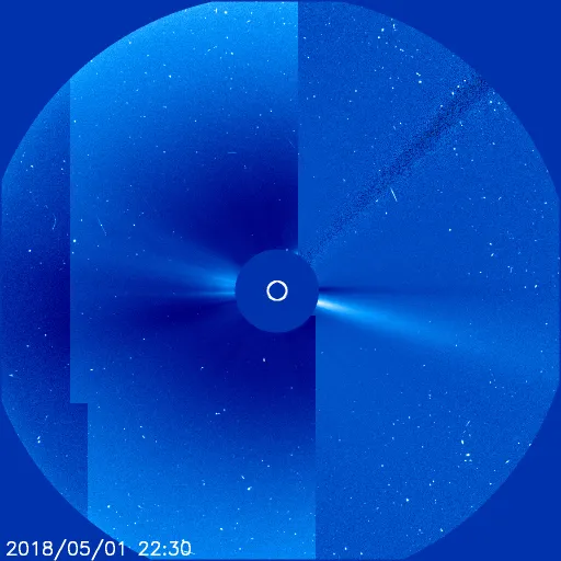 Outer Solar Corona