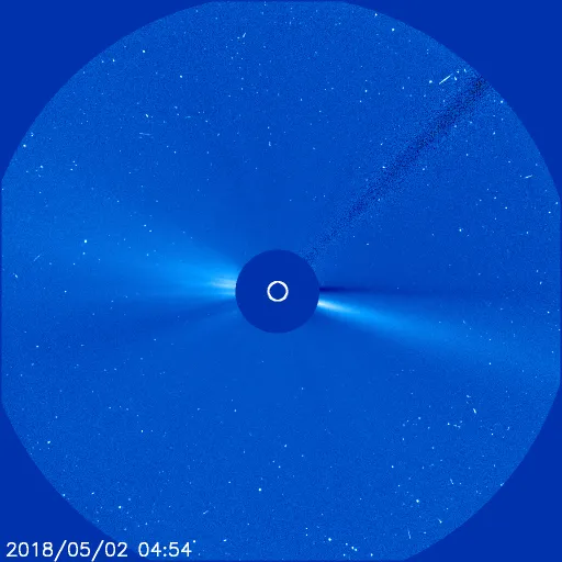 Outer Solar Corona