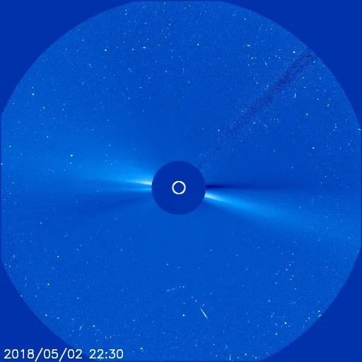 Outer Solar Corona
