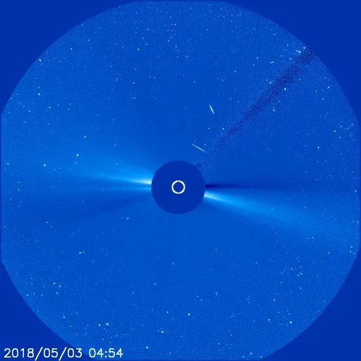 Outer Solar Corona