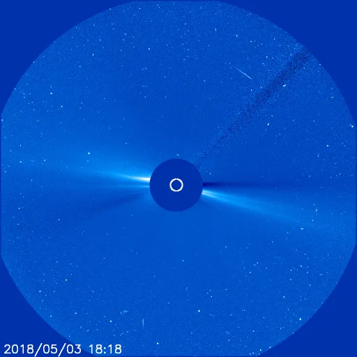 Outer Solar Corona