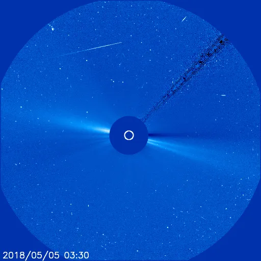 Outer Solar Corona