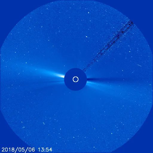 Outer Solar Corona