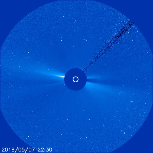 Outer Solar Corona