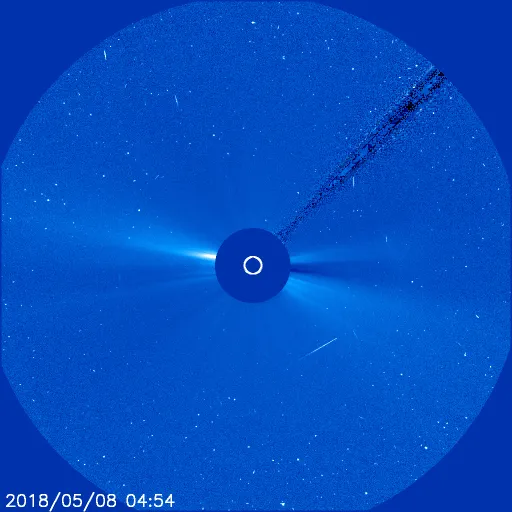 Outer Solar Corona