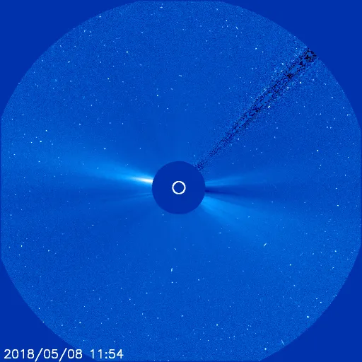 Outer Solar Corona