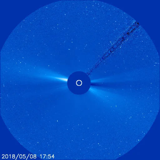 Outer Solar Corona