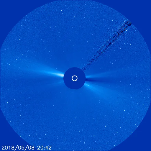 Outer Solar Corona
