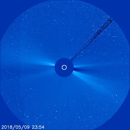 Outer Solar Corona