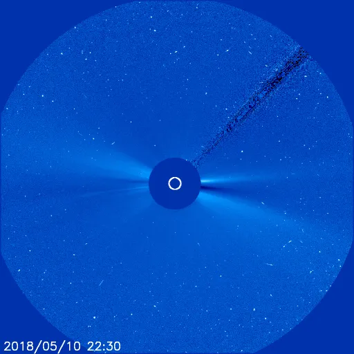 Outer Solar Corona