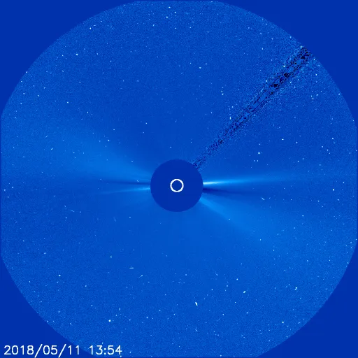 Outer Solar Corona
