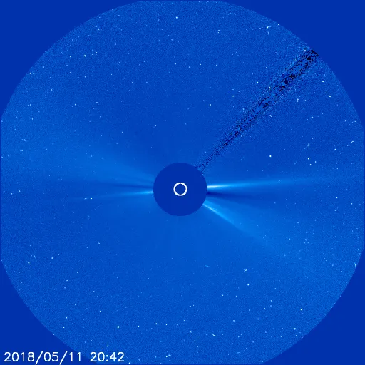 Outer Solar Corona