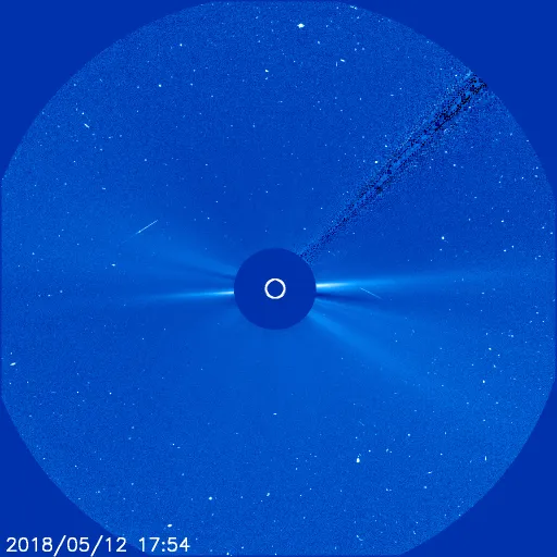 Outer Solar Corona
