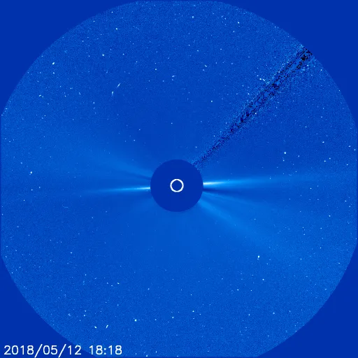 Outer Solar Corona