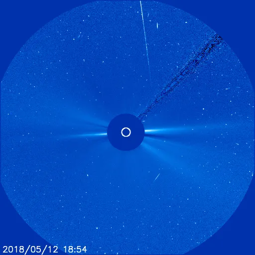 Outer Solar Corona