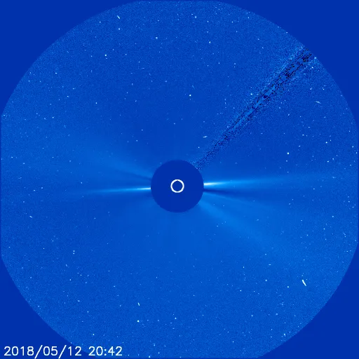 Outer Solar Corona