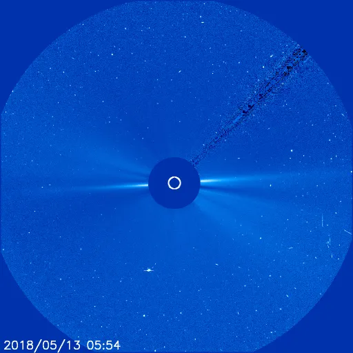 Outer Solar Corona