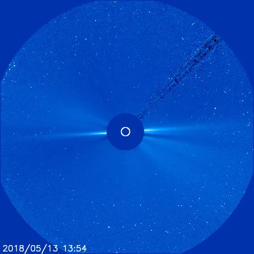 Outer Solar Corona