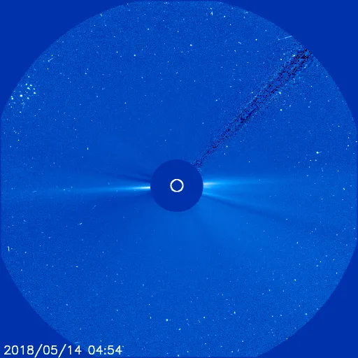 Outer Solar Corona