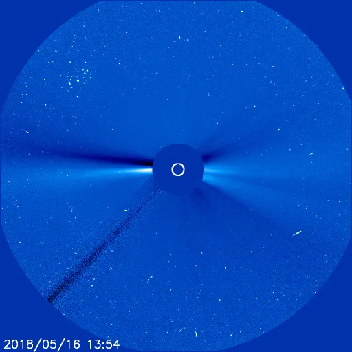 Outer Solar Corona