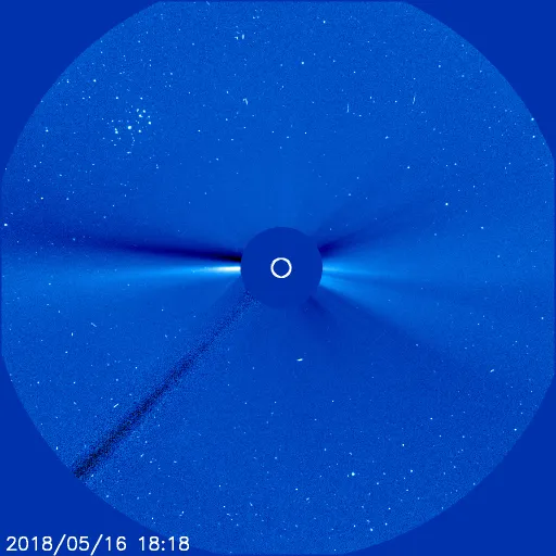Outer Solar Corona