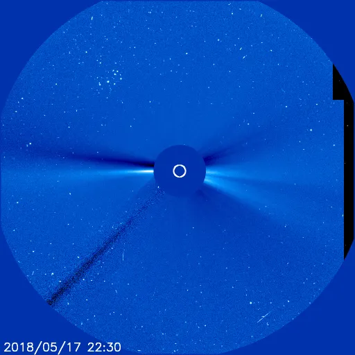 Outer Solar Corona