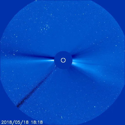 Outer Solar Corona