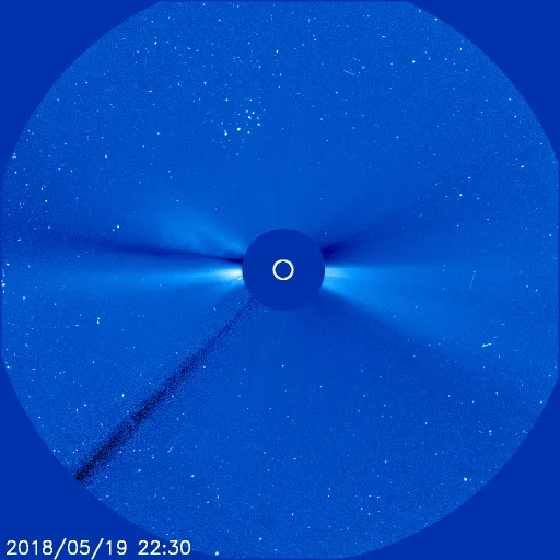 Outer Solar Corona