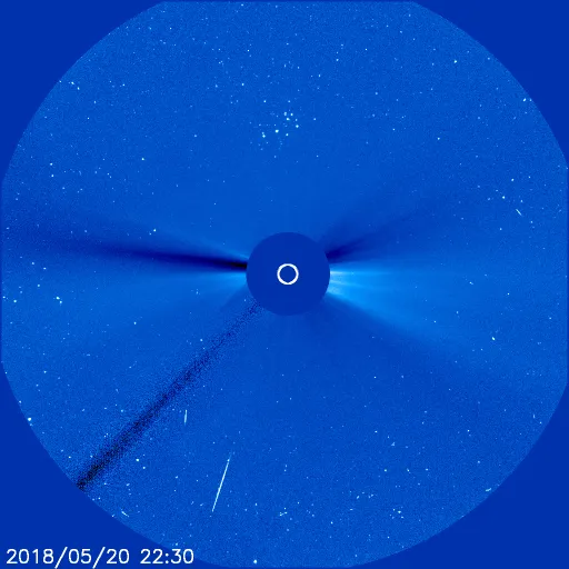 Outer Solar Corona