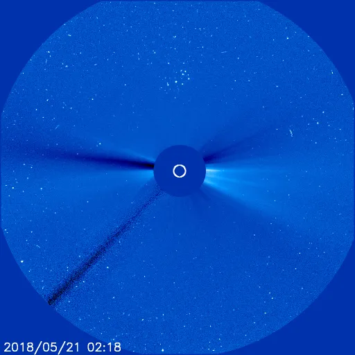 Outer Solar Corona