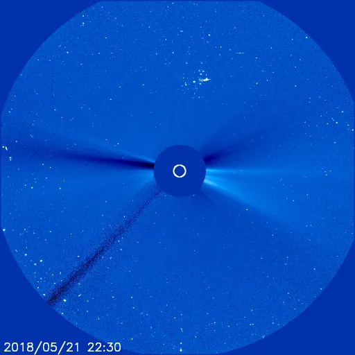 Outer Solar Corona