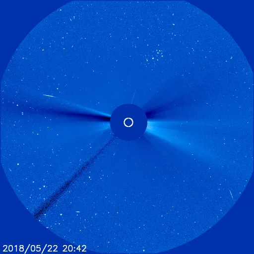Outer Solar Corona