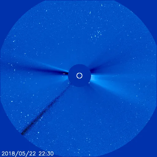 Outer Solar Corona