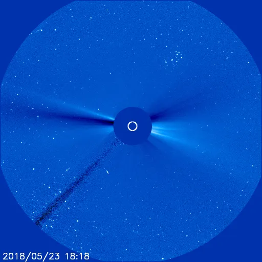 Outer Solar Corona