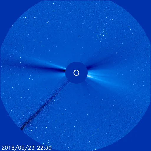 Outer Solar Corona