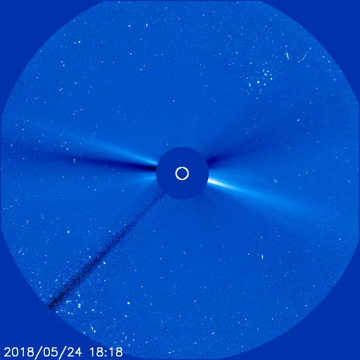 Outer Solar Corona