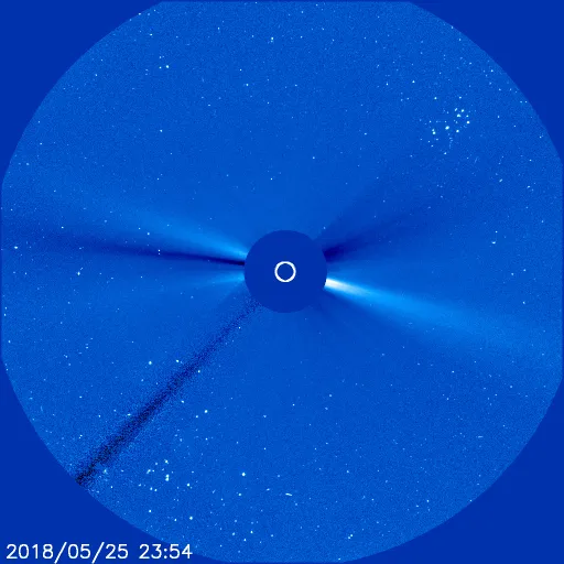 Outer Solar Corona