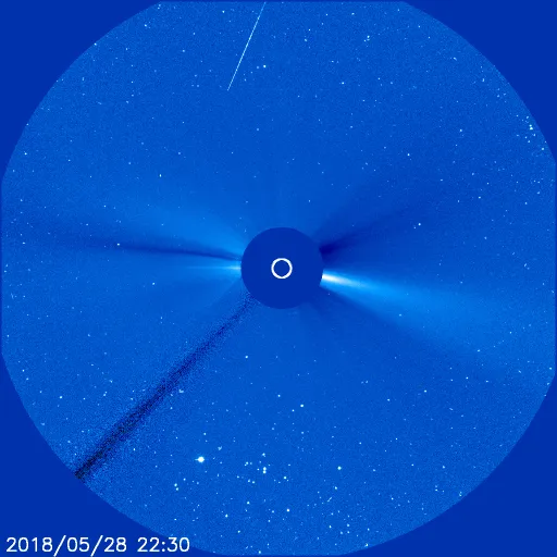 Outer Solar Corona