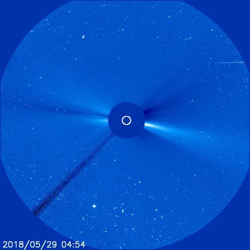 Outer Solar Corona