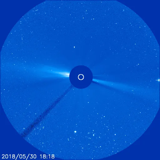 Outer Solar Corona