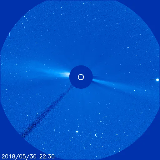 Outer Solar Corona