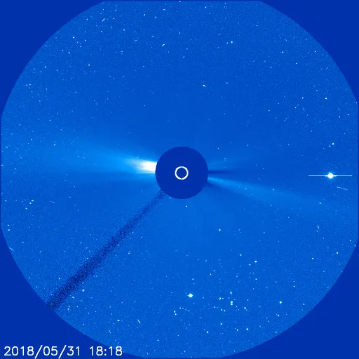 Outer Solar Corona